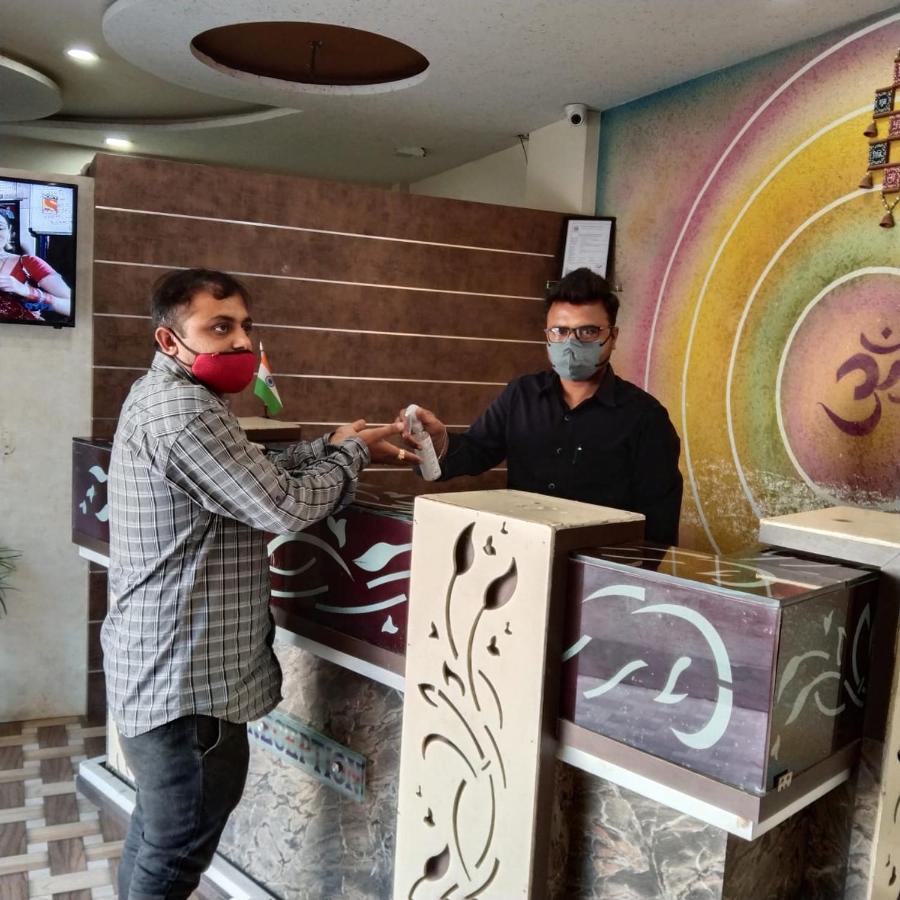 Shree Hotel Shivdhara Somnath Bagian luar foto